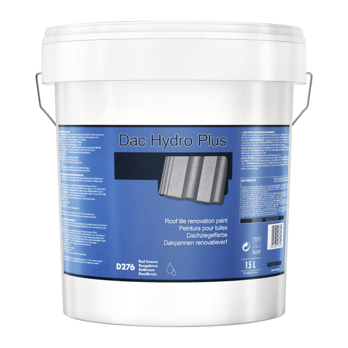 Rust-Oleum Mathys Dac Hydro Plus 15 litre pail