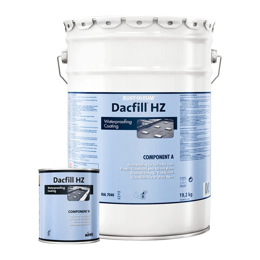 Rust-Oleum Mathys Dacfill HZ base and activator