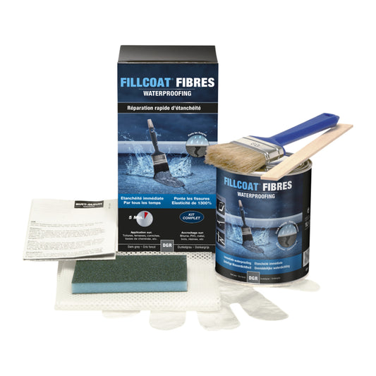 Rust-Oleum Mathys Fillcoat Fibres tin and repair kit
