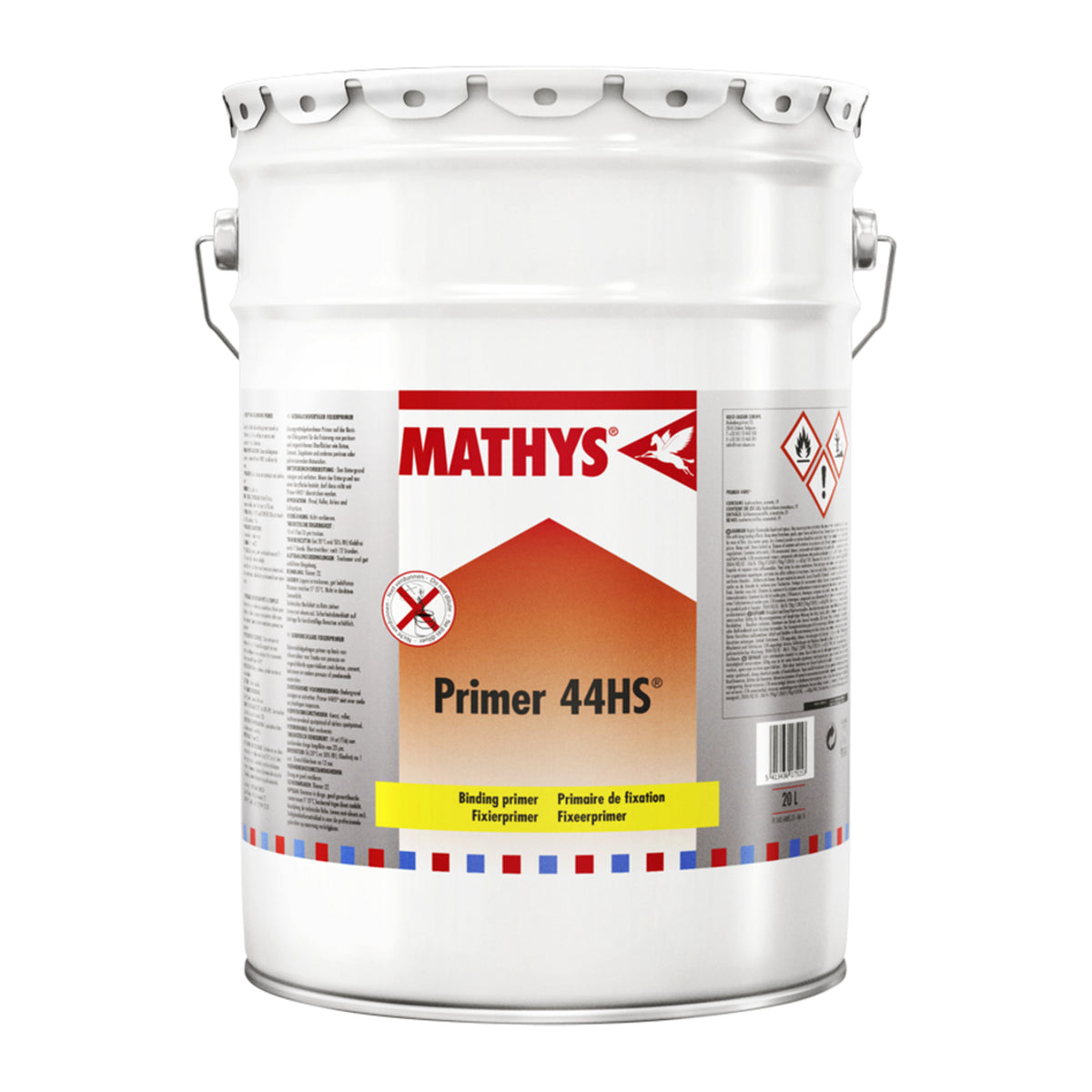 Rust-Oleum Mathys Primer 44HS 5 litre pail