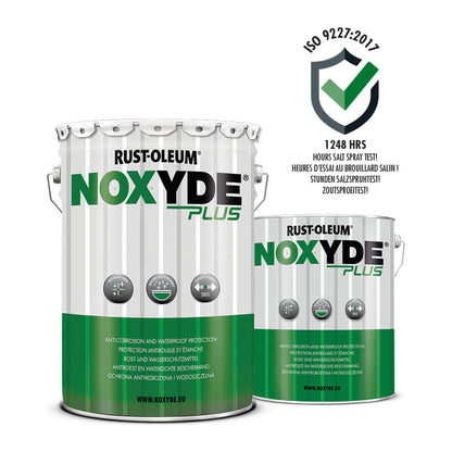 Rust-Oleum Noxyde Plus tins – RAL 7001 Silver Grey