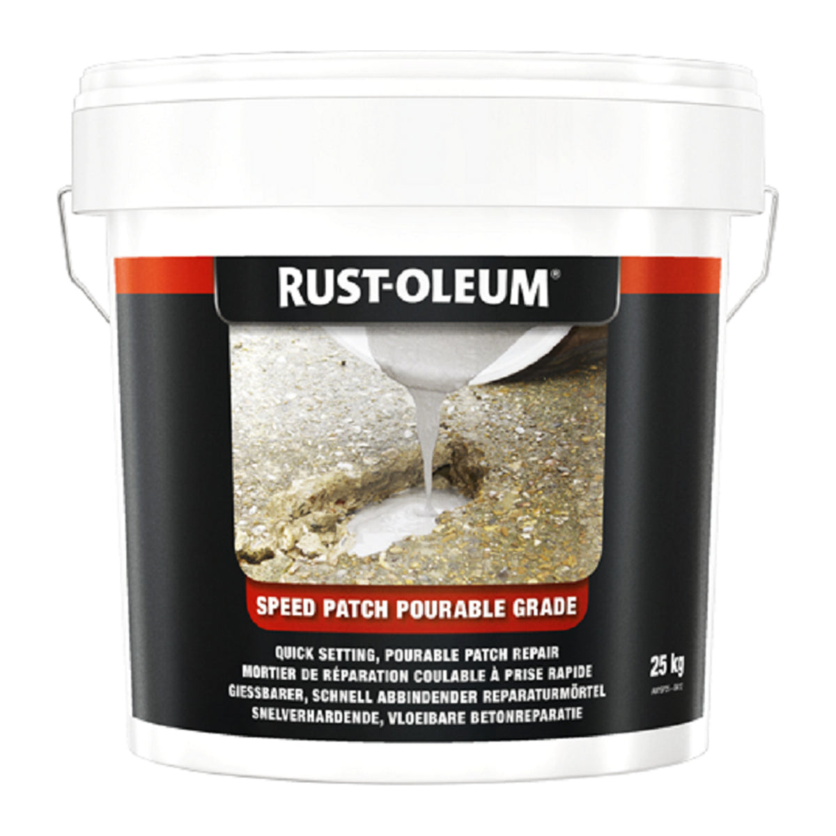 Rust-Oleum Speed Patch Pourable Grade 25kg tub