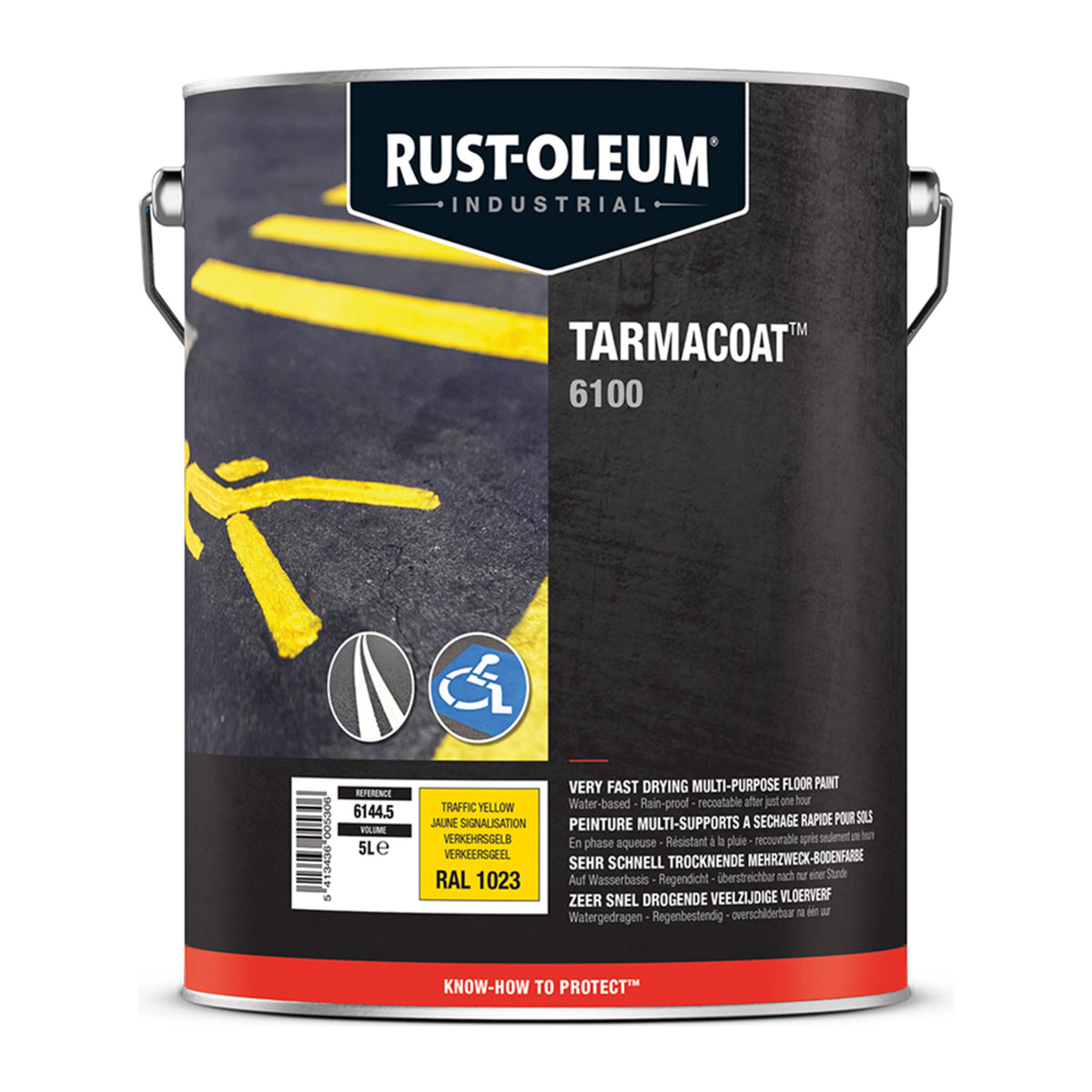 Rust-Oleum Tarmacoat 5 litre tin