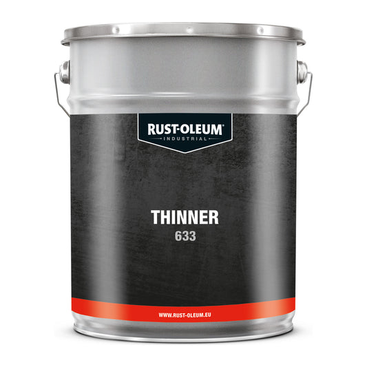 Rust-Oleum Thinner 633 5 litre tin