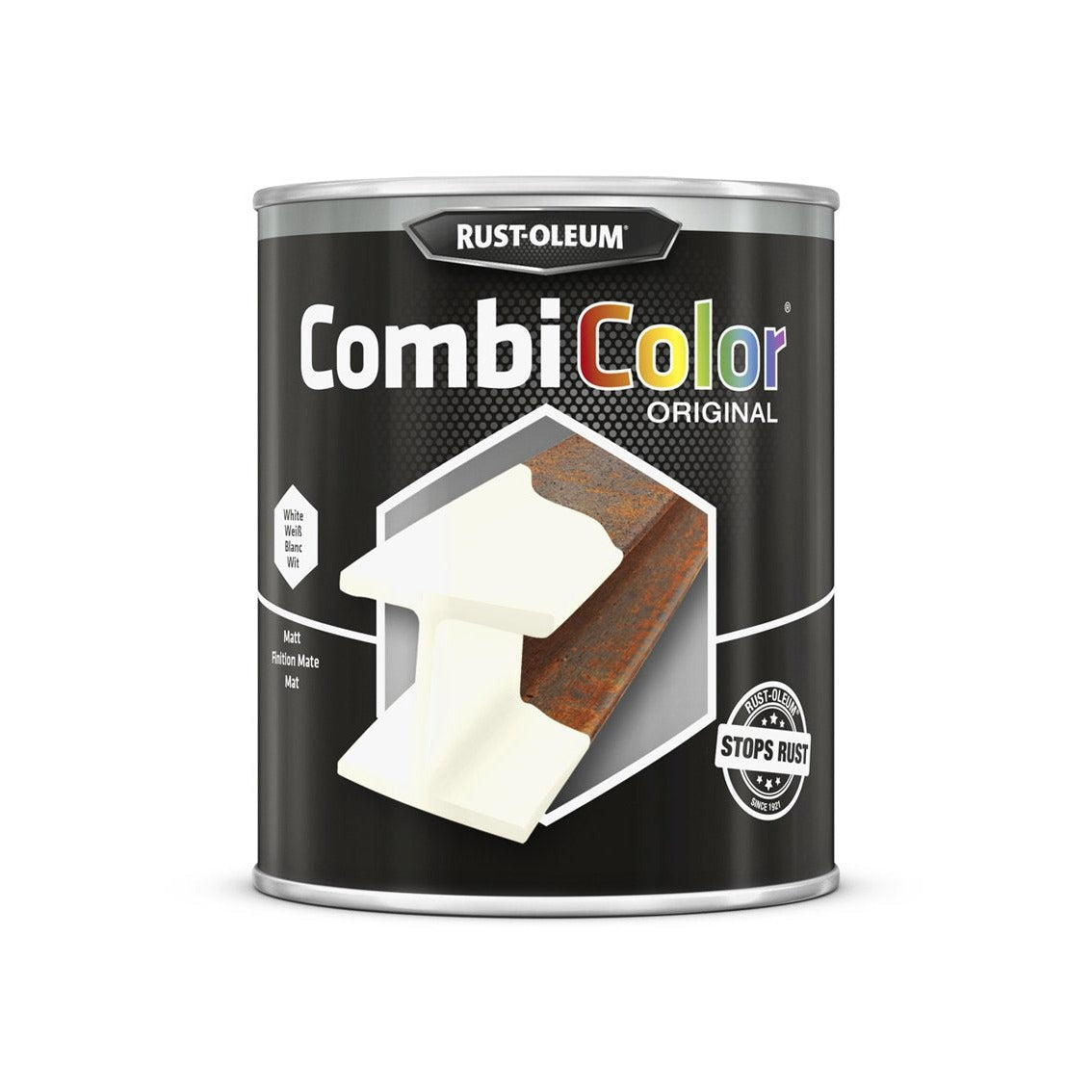 RUSTOLEUM Combi Colour Original Matt White 750ml