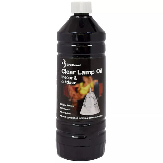 Bird Brand Clear Lamp Oil Indoor and outdoor