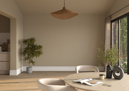 Dulux Heritage Setting Stone on the walls of a room setting