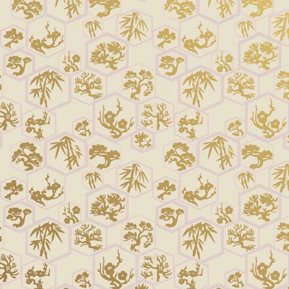 Farrow & Ball Shouchikubai wallpaper 4502 swatch