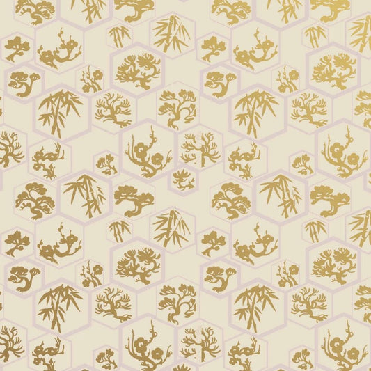 Farrow & Ball Shouchikubai wallpaper 4502 swatch