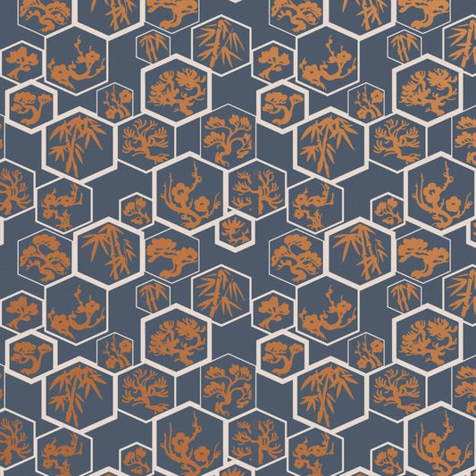 Farrow & Ball Shouchikubai wallpaper 4504 swatch