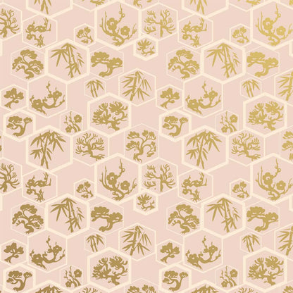Farrow & Ball Shouchikubai wallpaper 4507 swatch