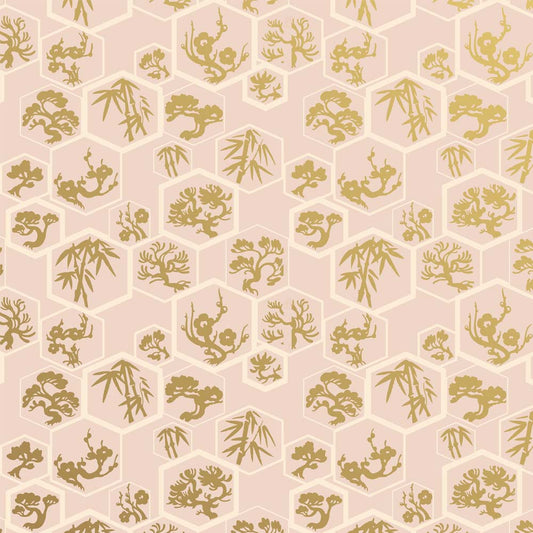 Farrow & Ball Shouchikubai wallpaper 4507 swatch