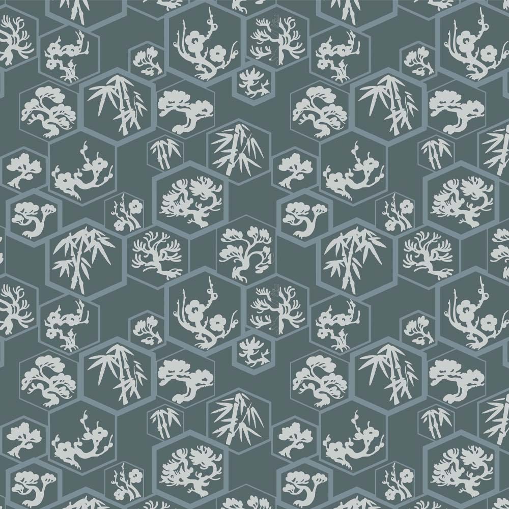Farrow & Ball Shouchikubai wallpaper 4508 swatch