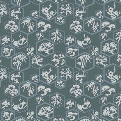 Farrow & Ball Shouchikubai wallpaper 4508 swatch
