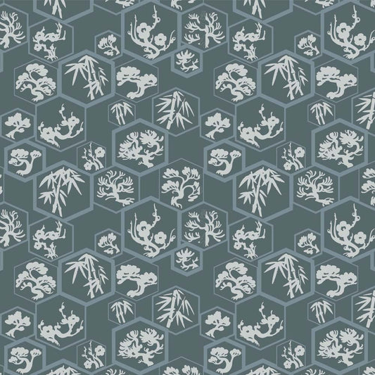 Farrow & Ball Shouchikubai wallpaper 4508 swatch