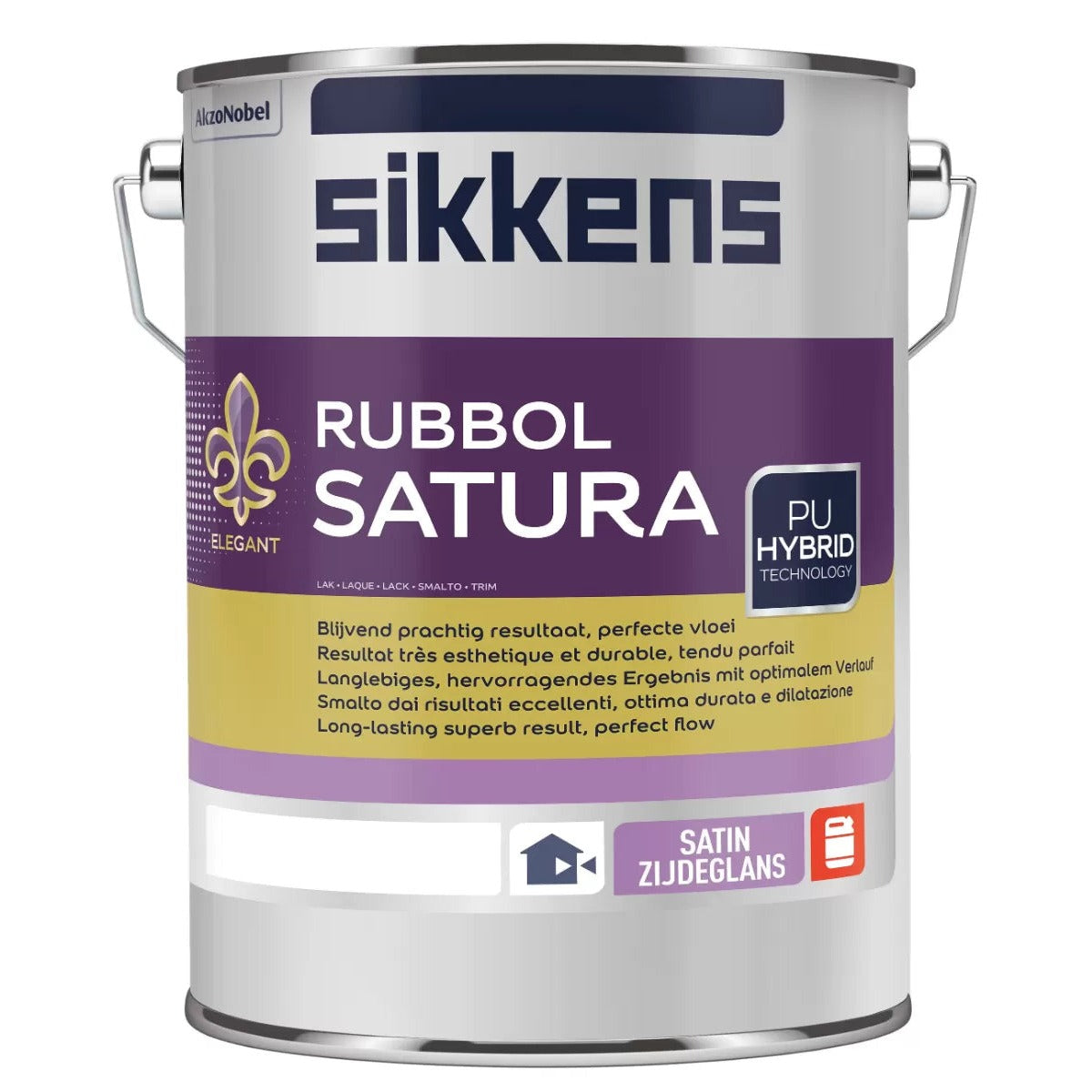 Sikkens Rubbol Satura, White