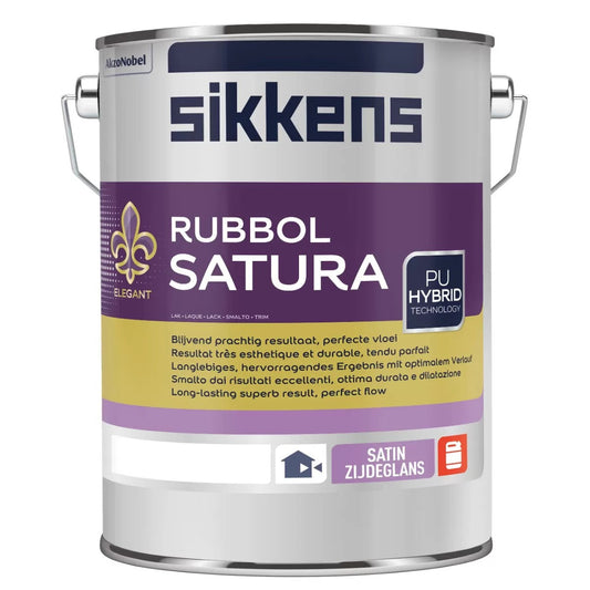 Sikkens Rubbol Satura, White
