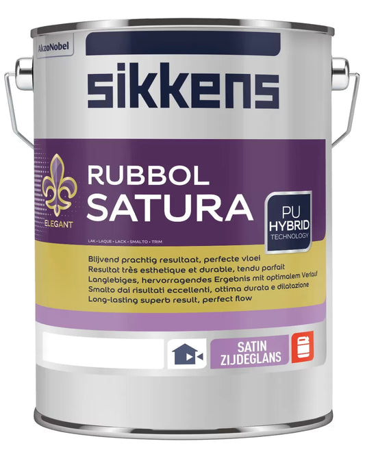 Sikkens Rubbol Satura - White
