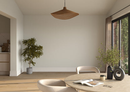 Dulux Heritage Silver Fern on the walls of a room setting