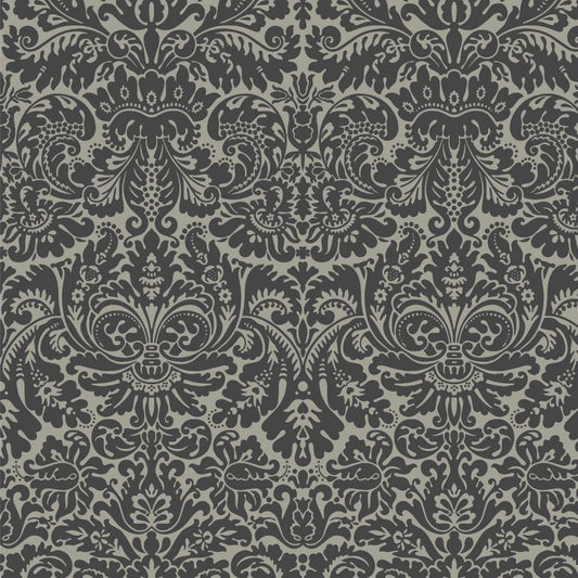 Farrow & Ball Silvergate wallpaper 878 swatch