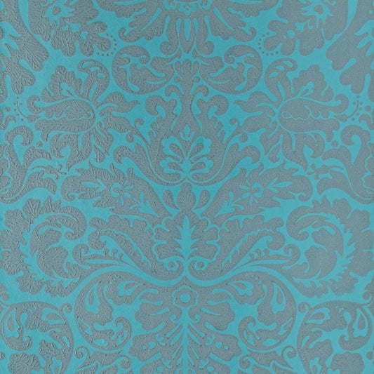 Farrow & Ball Silvergate wallpaper 883 swatch