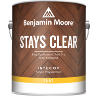 Benjamin Moore Stays Clear Interior Polyurethane Clear Coat Flat