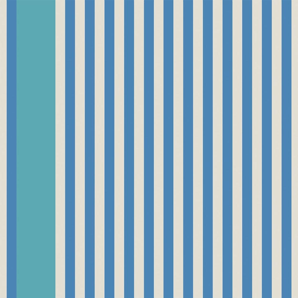 Farrow & Ball Stripe wallpaper 6101 swatch