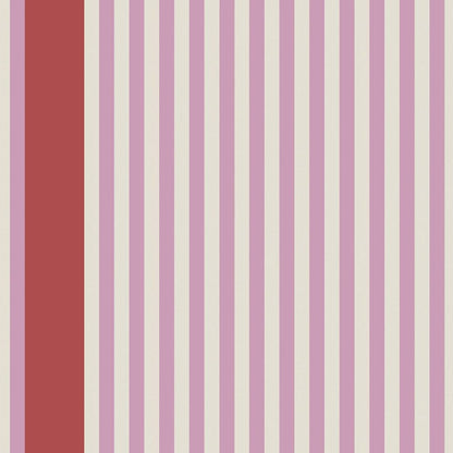 Farrow & Ball Stripe wallpaper 6103 swatch
