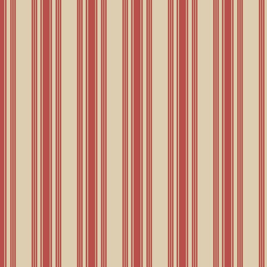 Farrow & Ball Tented Stripe wallpaper 1351 swatch