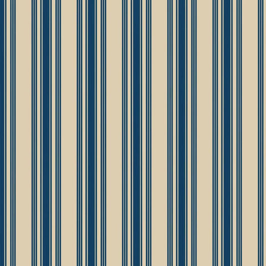 Farrow & Ball Tented Stripe wallpaper 1372 swatch