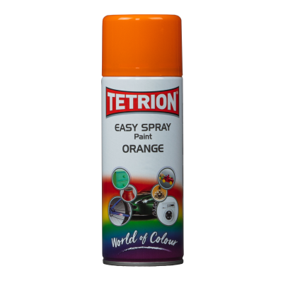 Tetrion Easy Spray Paint - Orange - 400 ml