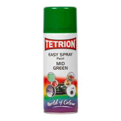 Tetrion Easy Spray Paint - Mid Green - 400 ml