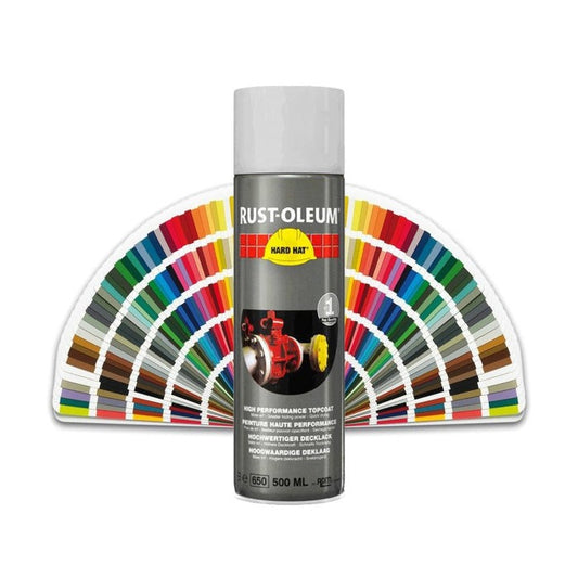 Rustoleum Hard Hat 2100 Topcoat White RAL 9010 500ml