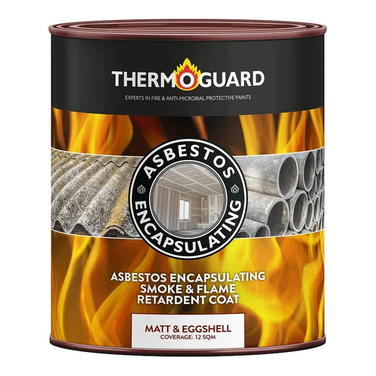 Thermoguard Asbestos Encapsulating Coating White