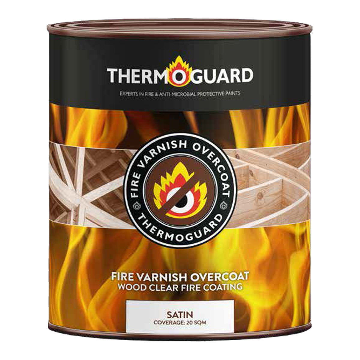 Thermoguard Fire Varnish Exterior Overcoat Clear 20m2