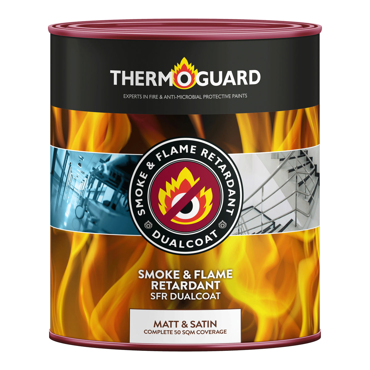 Thermoguard Smoke & Flame Retardant (SFR) Dualcoat White