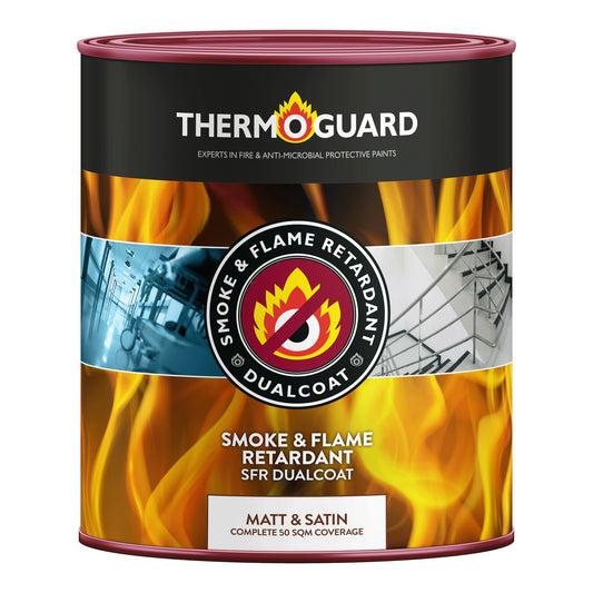 Thermoguard Smoke & Flame Retardant (SFR) Dualcoat White
