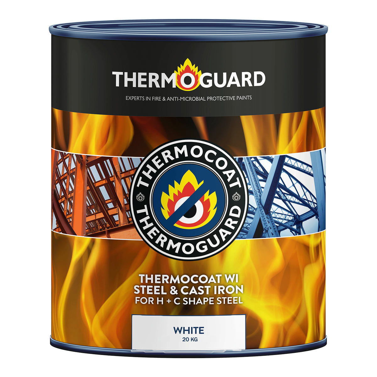 Thermoguard Thermocoat WI Ultimate Intumescent Basecoat for Steel (Interior)