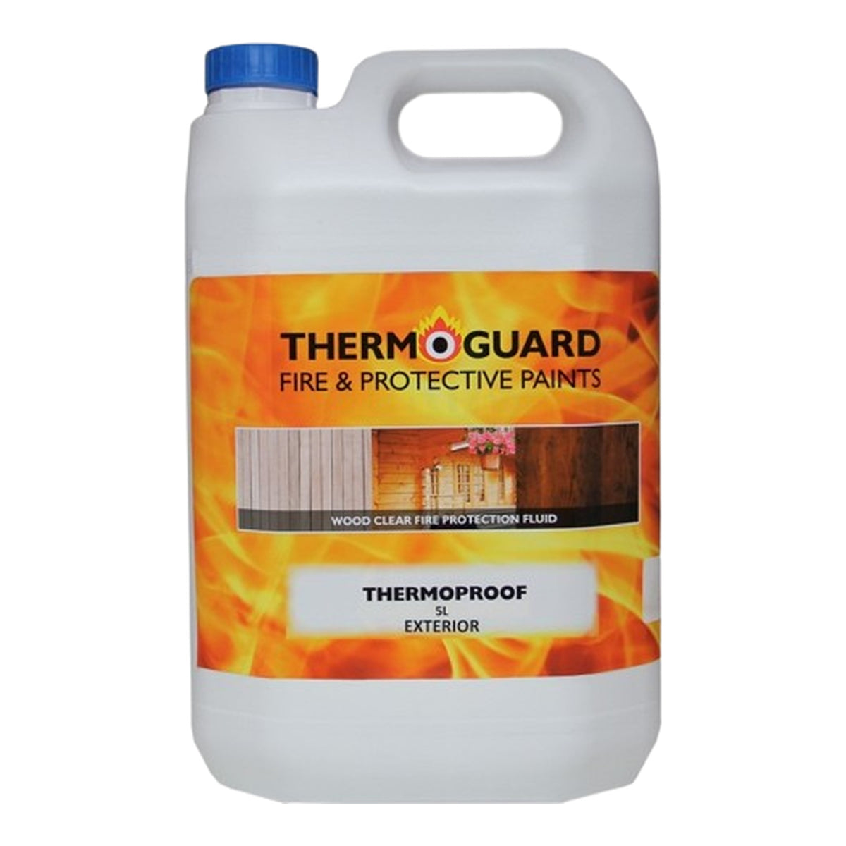 Thermoguard Thermoproof Exterior Fire Retardant Fluid 5L