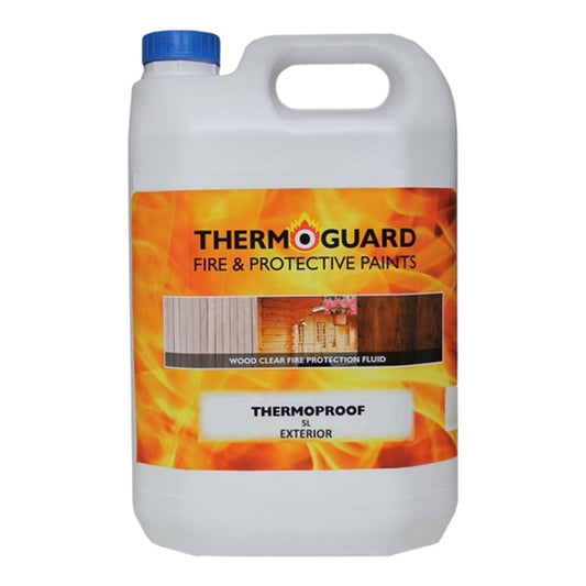Thermoguard Thermoproof Exterior Fire Retardant Fluid 5L