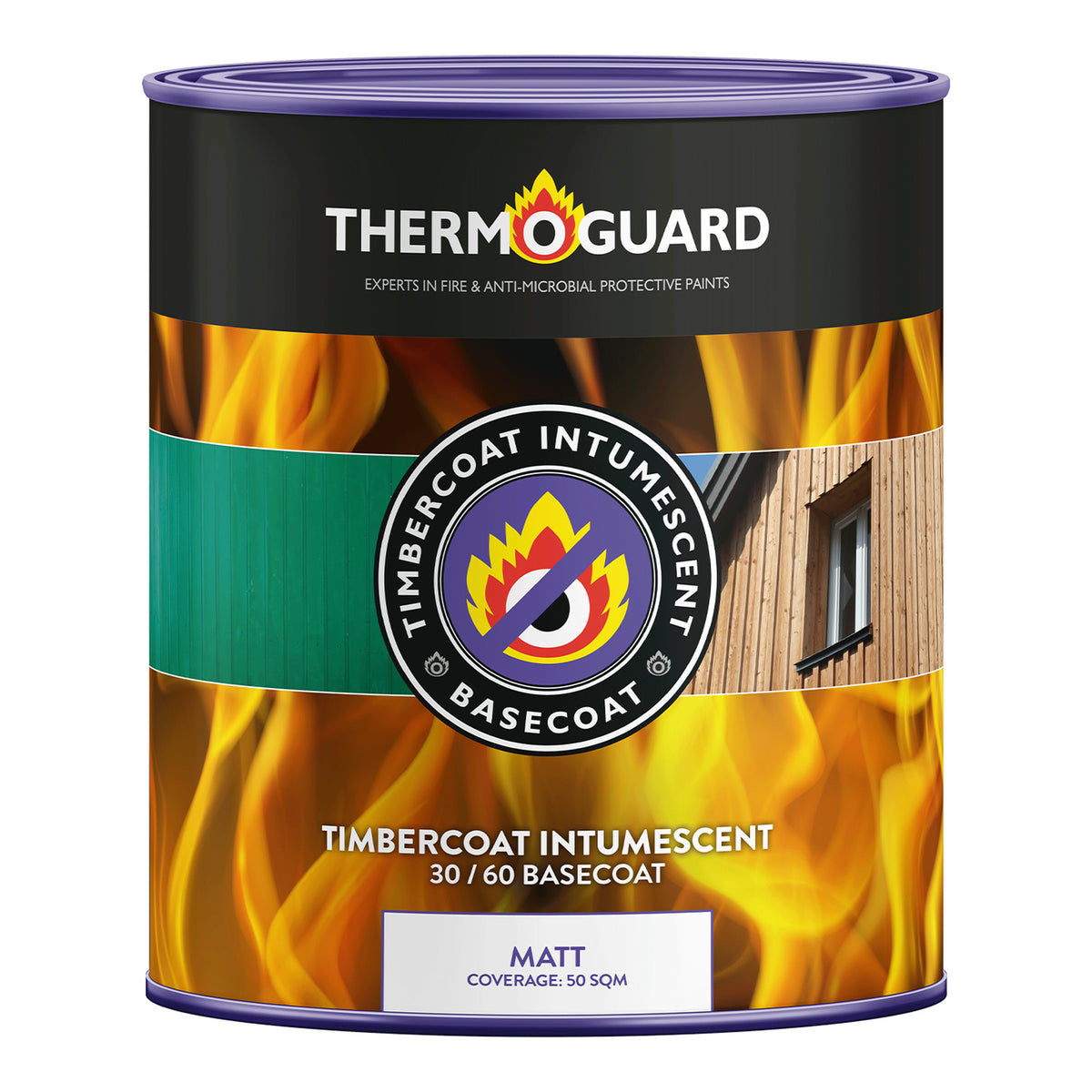 Thermoguard Timbercoat 30/60 Minute Intumescent Basecoat