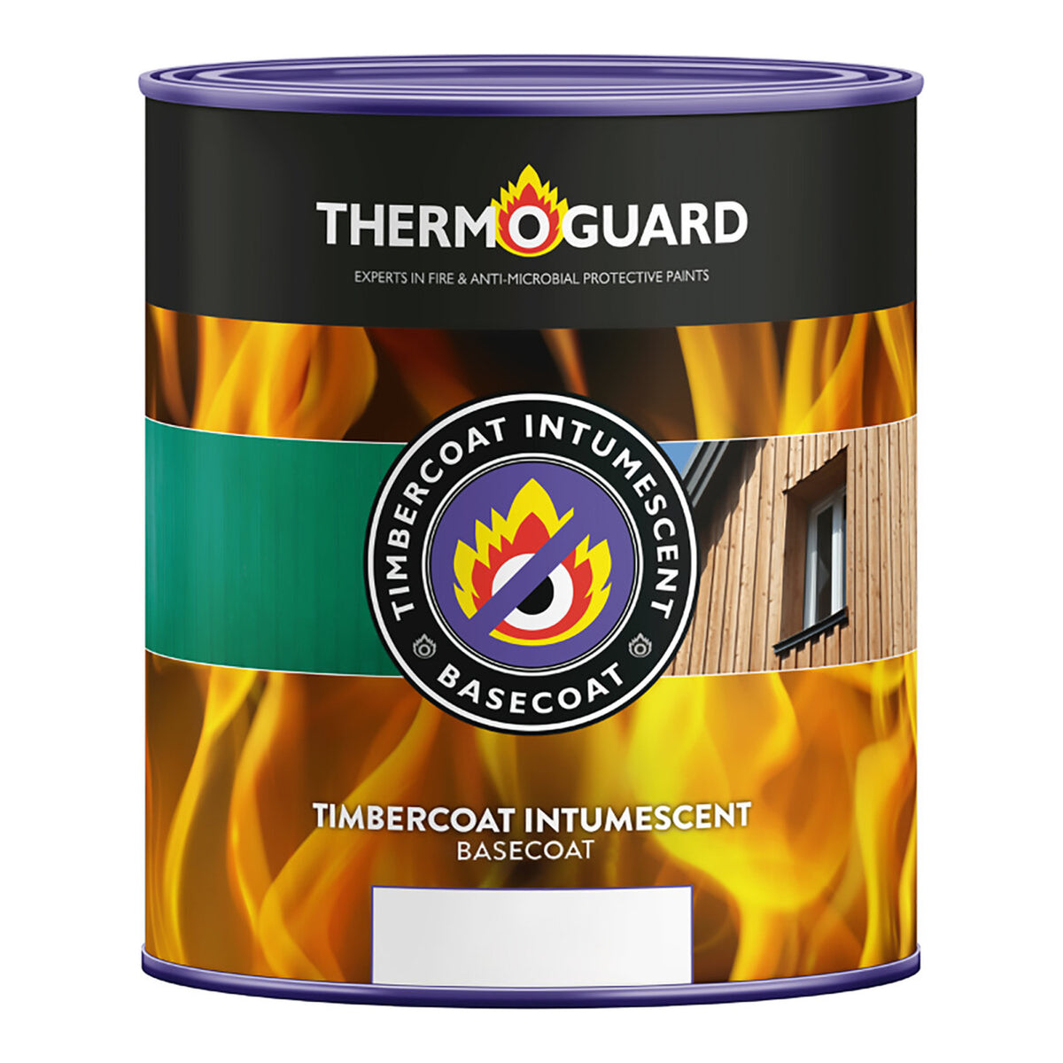 Thermoguard Timbercoat Insulating Intumescent Basecoat White
