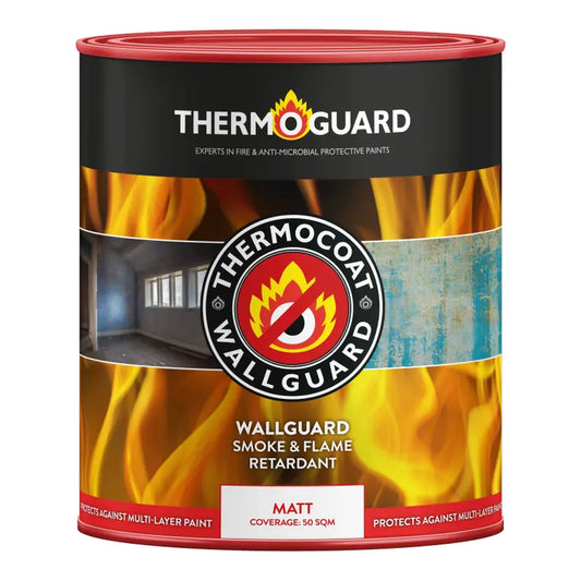 Thermoguard WallGuard Smoke & Flame Retardant Topcoat White