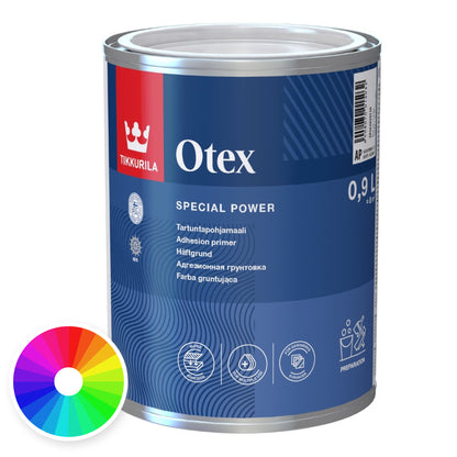 Tikkurila Otex Adhesion Alkyd Based Primer, Tinted Colour, colour wheel
