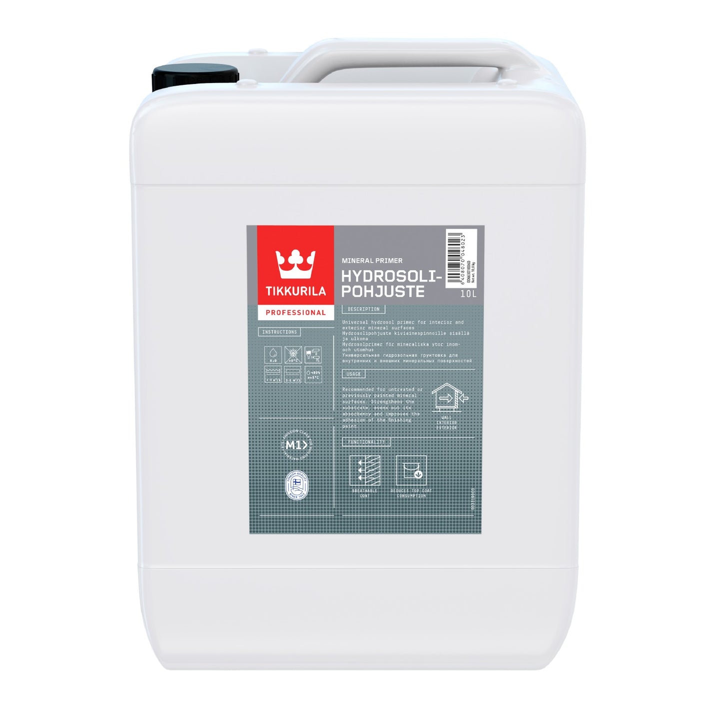 Tikkurila Hydrosol Masonry Primer 10L