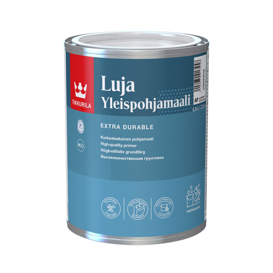 Tikkurila Luja Universal Primer For Anti Mould Paint System - White