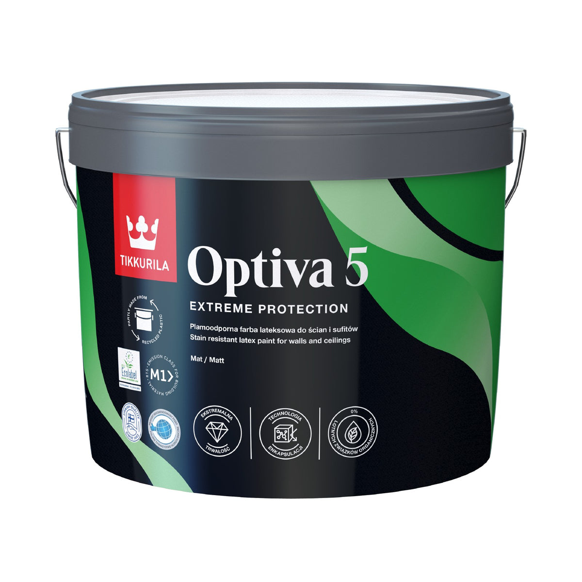 Optirva Protect Your Walls with Optiva Matt Paint - White | PaintersParadise ...