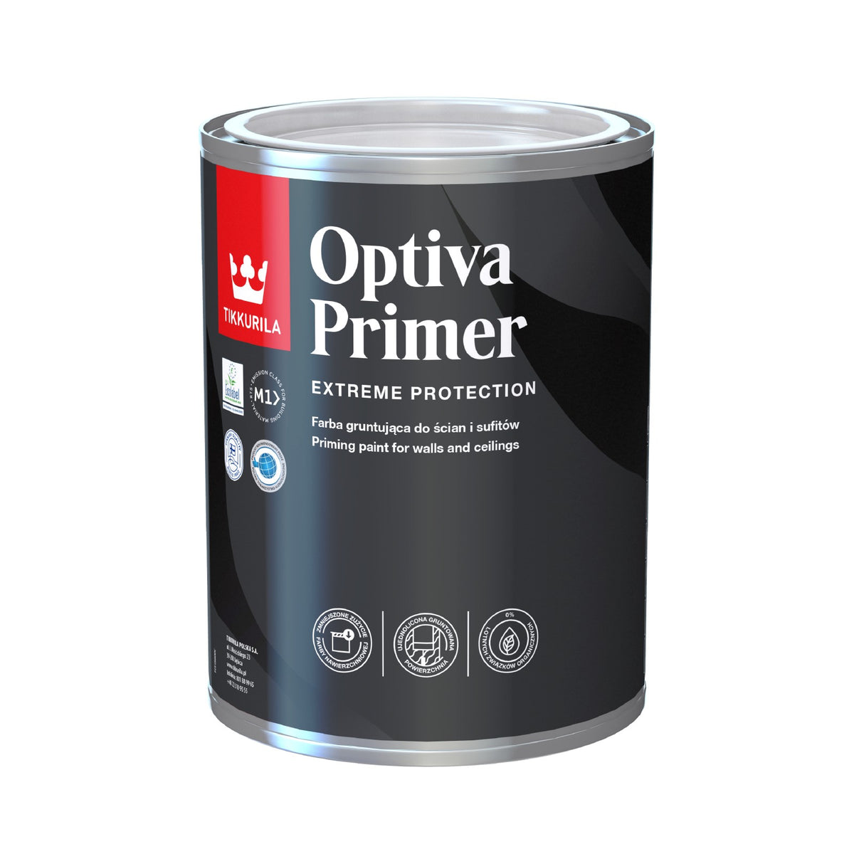 Optirva Tikkurila Optiva Wall Primer White | PaintersParadise – Painters Paradise