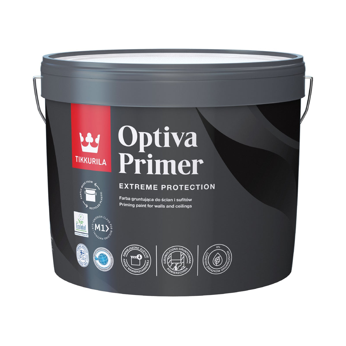Optirva Protect Your Walls with Optiva Tinted Colour Primer | PaintersParadise ...