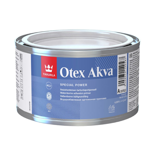 Otex Akva Waterborne Quick Drying Adhesion Primer - Tinted Colour